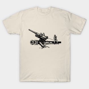 military Weapons T-Shirt